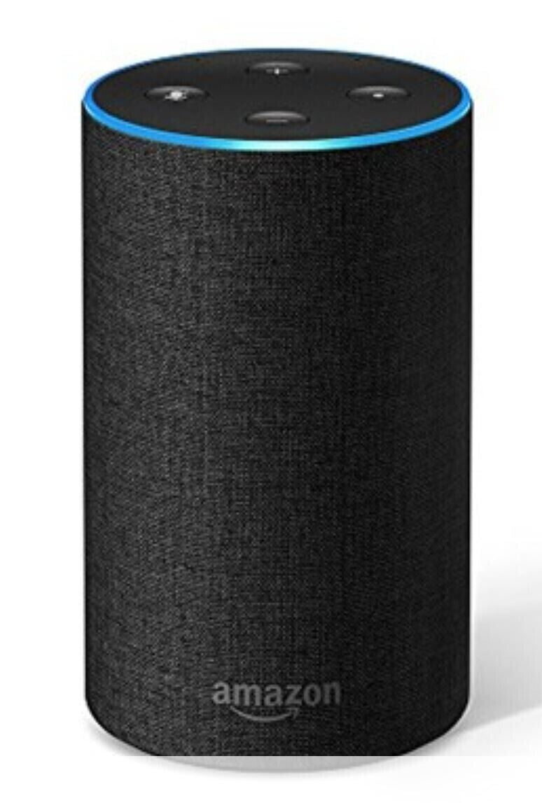 AMAZON ECHO - 2ND PLUS GENERATION - SMART SPEAKER WITH ALEXA