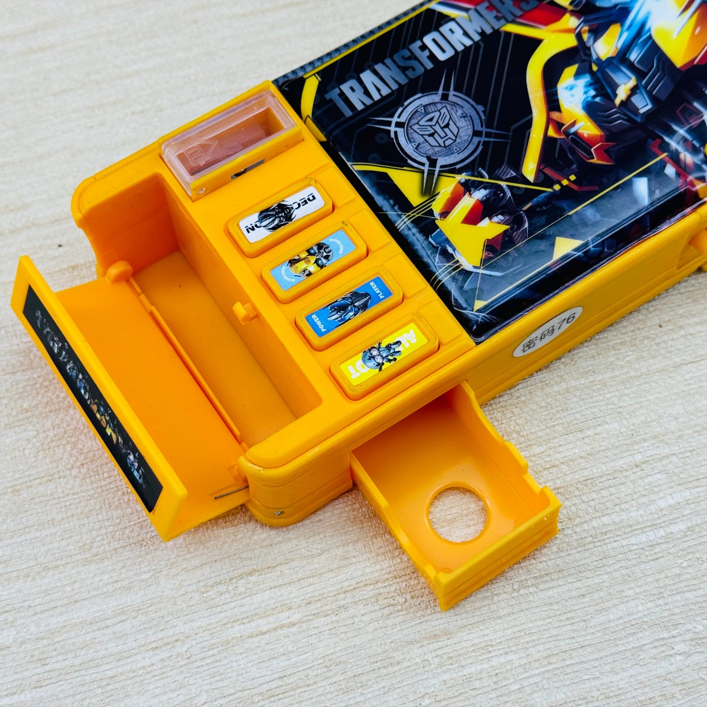 Transformers Double Layer Geometry | Yellow