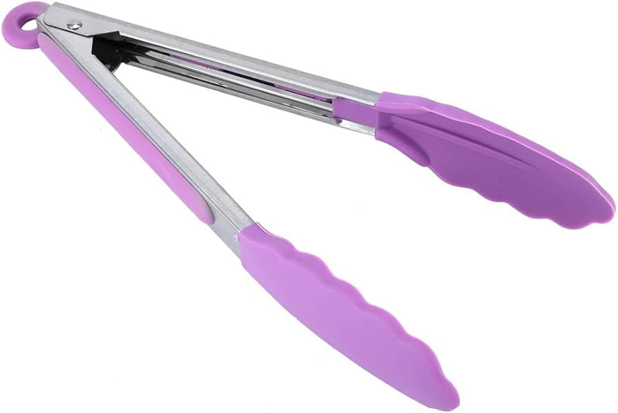 Silicone Food Tong Kitchen Tongs