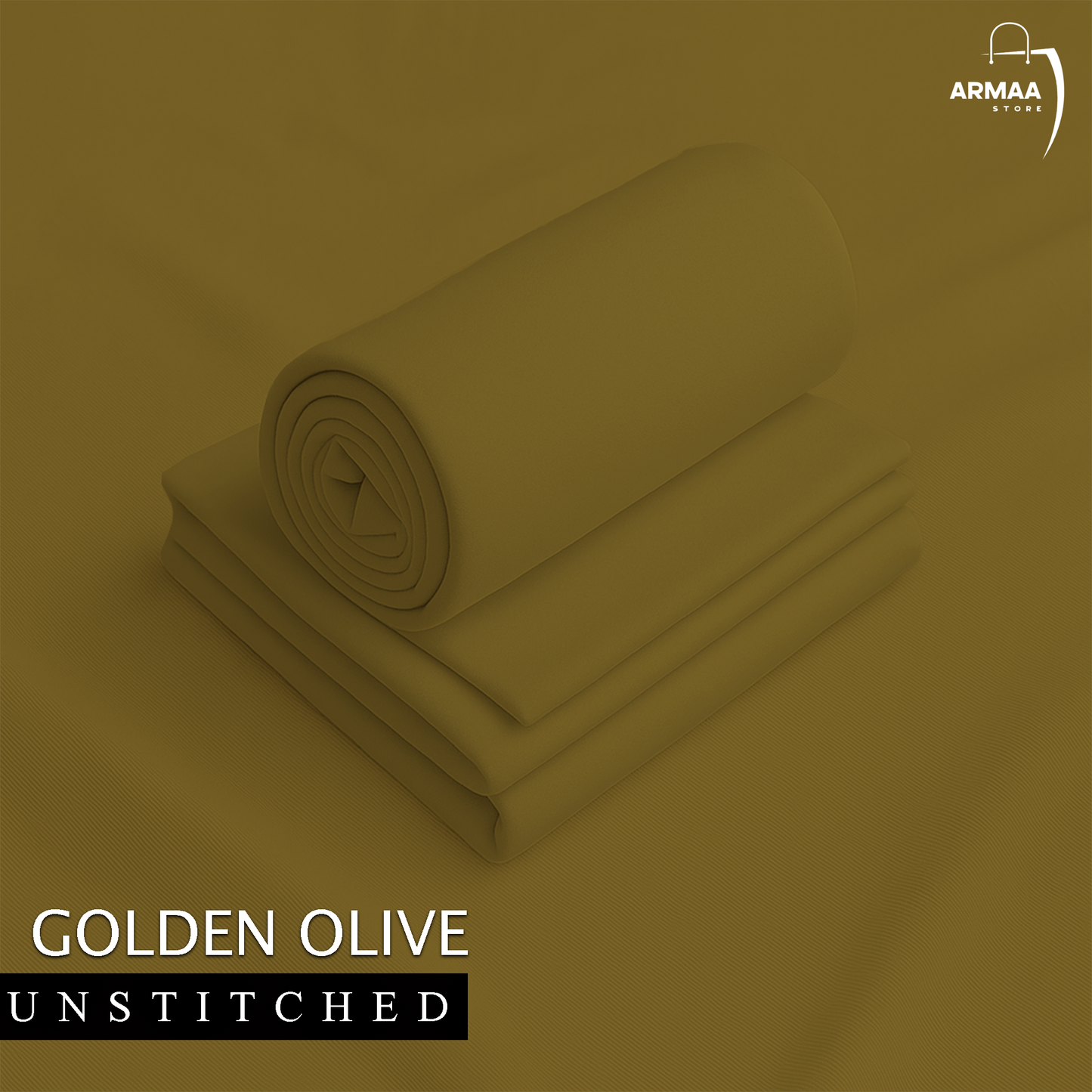 Golden Olive - Imperial Original Unstitched Boski