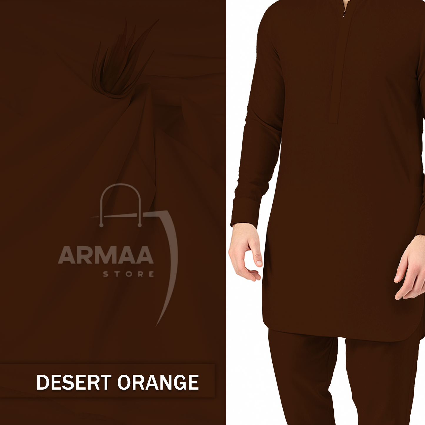 DESERT ORANGE - Imperial Original Unstitched Boski