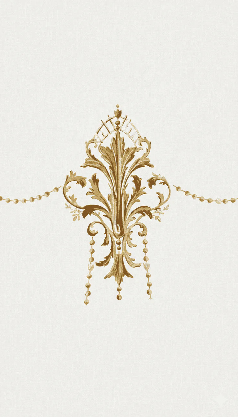 Regency Printed Designs Wallpaper for Wall - Premium Patterned Wall Covering