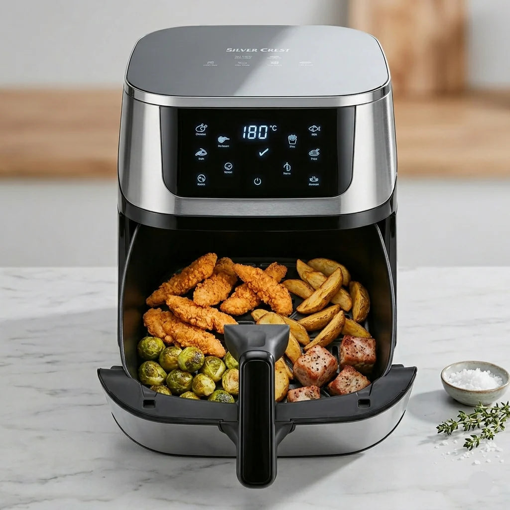 Silver Crest 12 Litre Air Fryer - 21-3 2800W