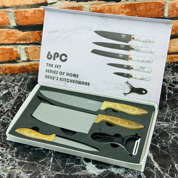 Bobssen 5pcs Kitchen Knife Set