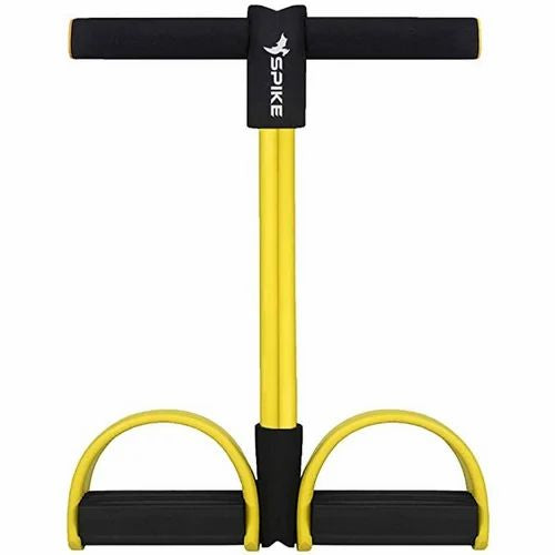 Tummy Trimmer for Men and Women Ab Exerciser (Yellow)