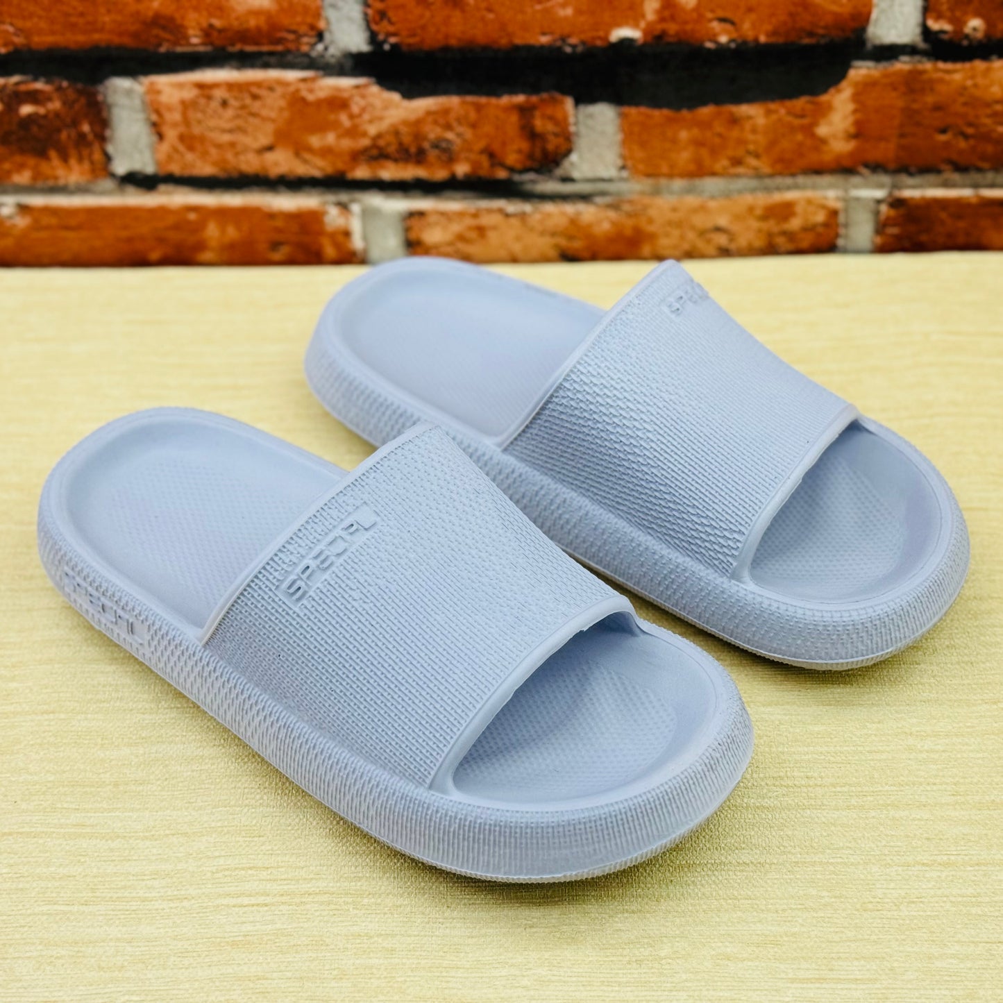 Mens Classic Chappals | Gray Color