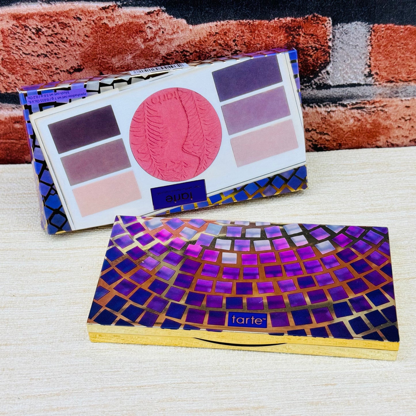 Tarte Miracles Eye and Cheek Palette Makeup Kit