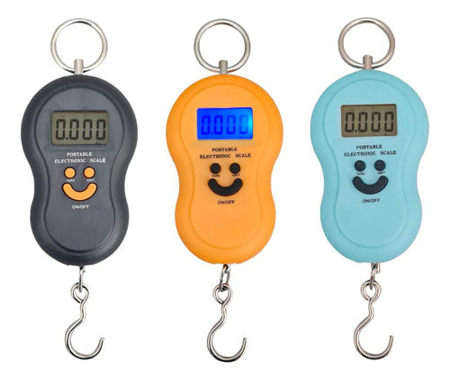 Digital Hanging Portable Electronic Scale | 2 pieces set