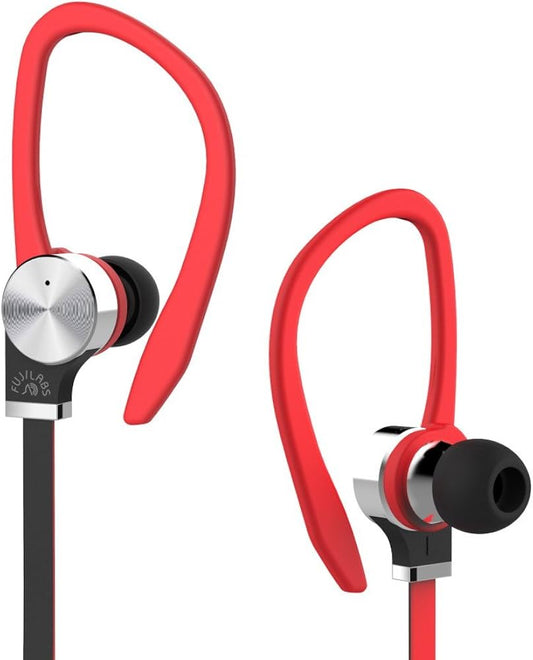 FujiLabs Sonique SQ306 Premium Titanium in-Ear Headphones Earphone Headset Earbud | 3 pieces set