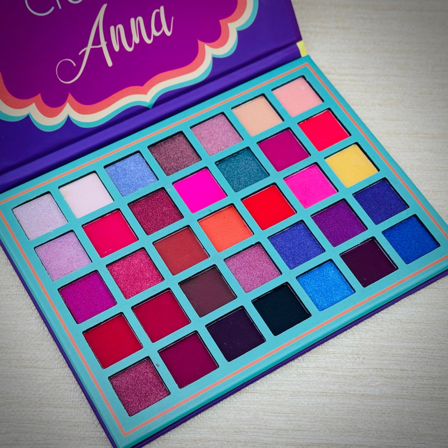 Makeup Palette Beauty Anna Creations