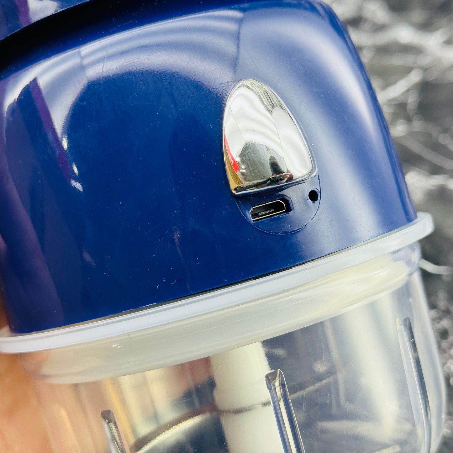 Mini Rechargeable Electric Chopper - Baby Food Supplement