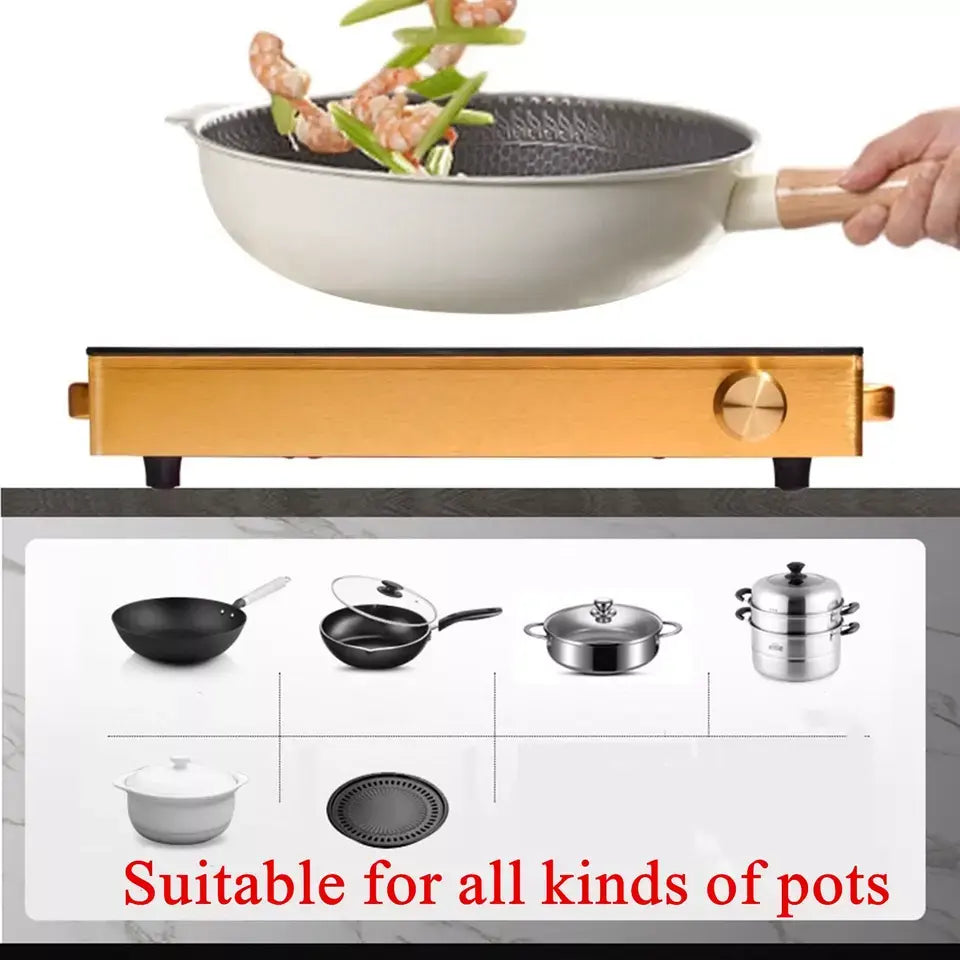 Black & Dragon 3500W Infrared Hot Plate