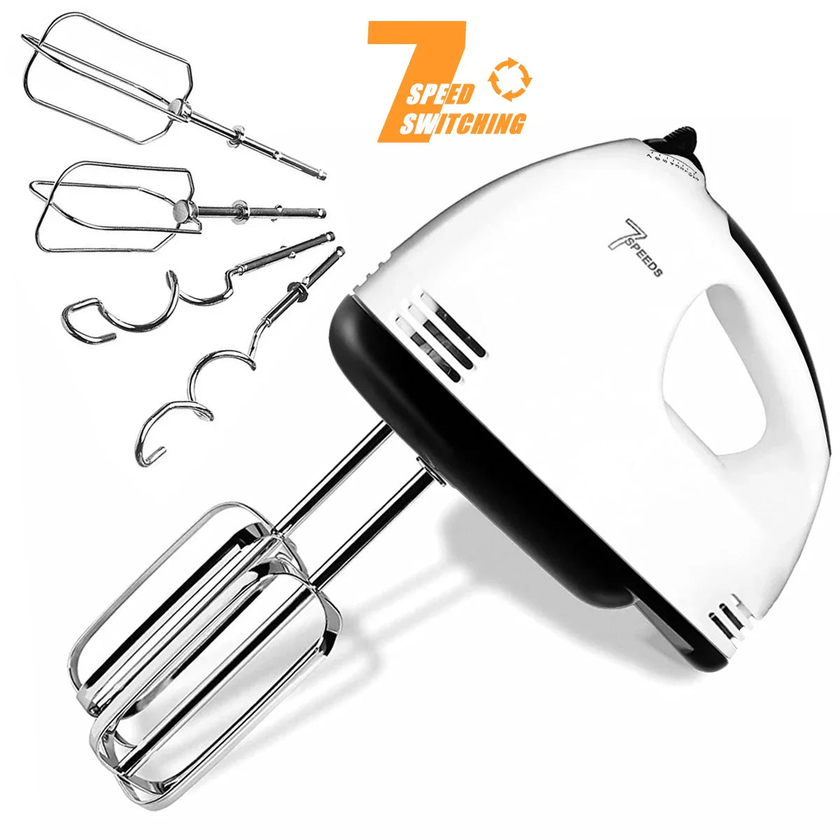 Imported Egg Beater and Hand Mixer - Powerful Kitchen Hand Mixer