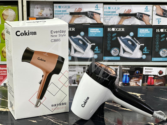 COKI Portable Hair Dryer | Mini Hair Dryer