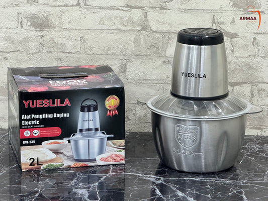 Yueslila 2 Ltre Chopper | Meat Grinder