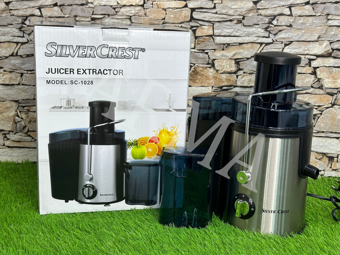 Silver Crest Juicer Extractor | Professional Juicer