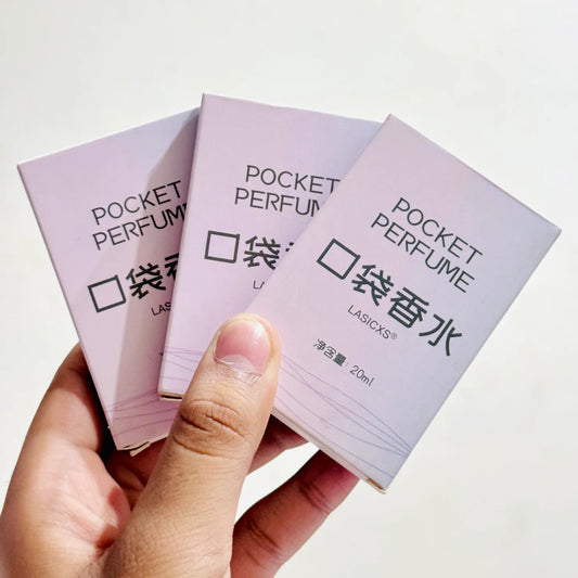 Pocket Perfume Set (5 Pieces) – Long-Lasting Fragrance | Only Rs. 990
