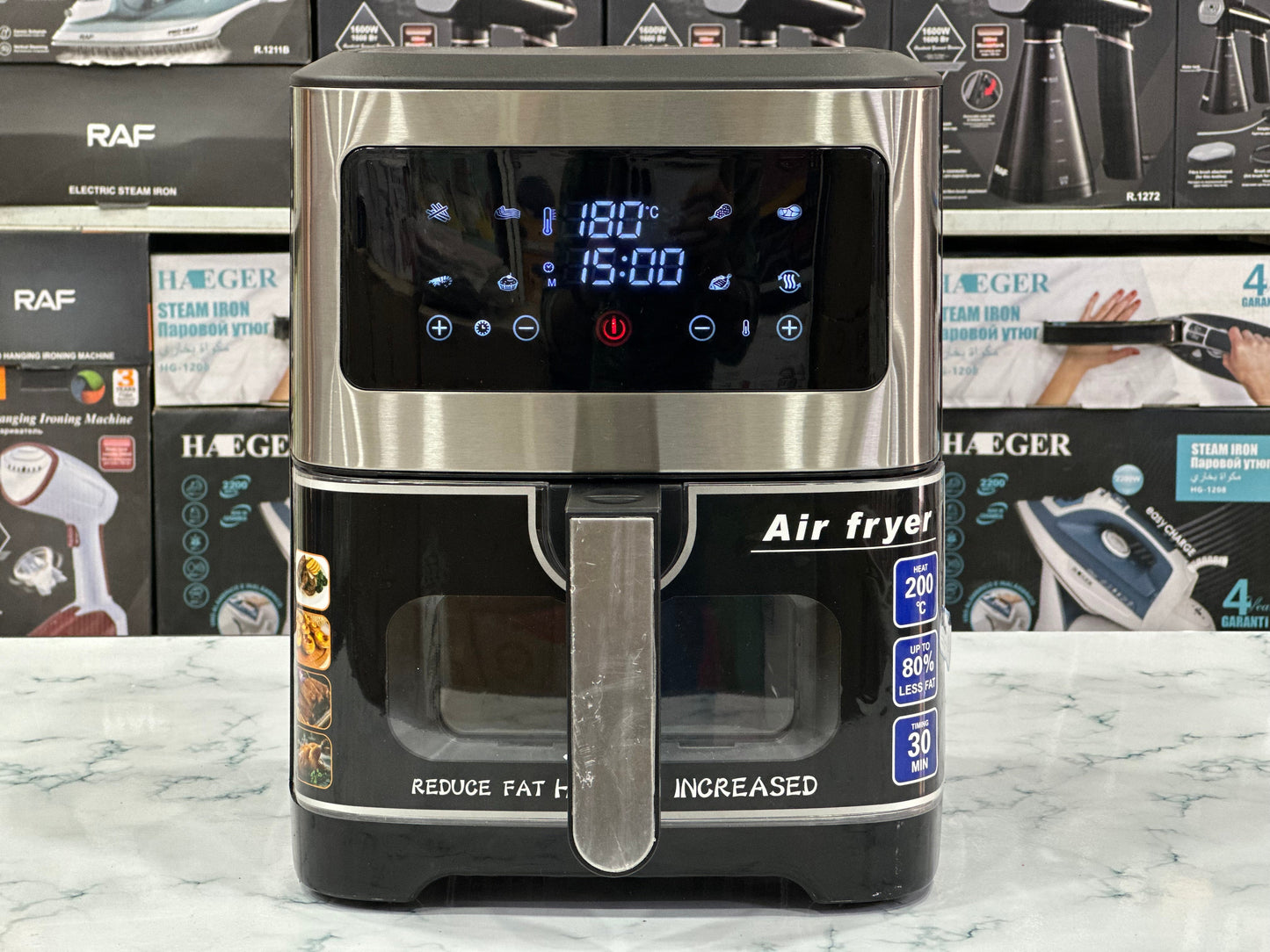 Golden Star Air Fryer | Digital Air Fryer