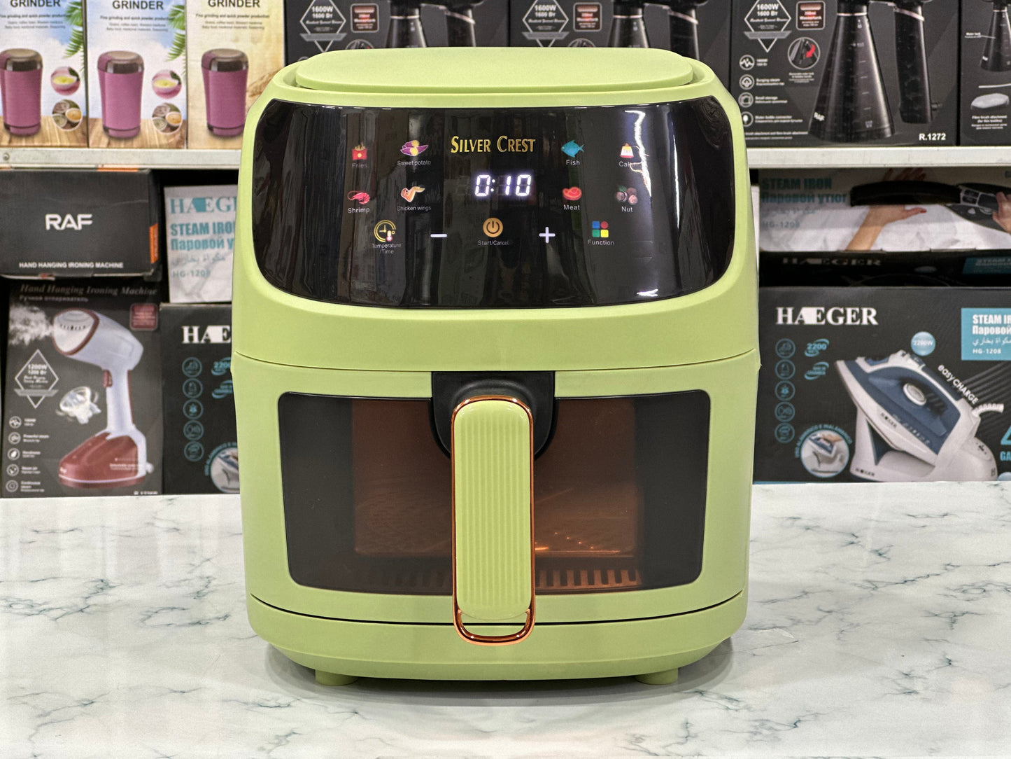 Silver Crest S-18 Air Fryer | Digital Fryer