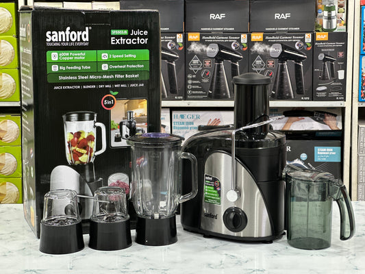 Sanford 5in1 – Juice Extractor | Blender