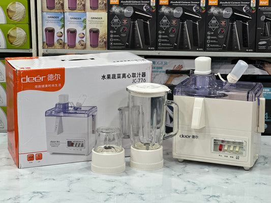 Deer Juicer Blender Set | Food Processor