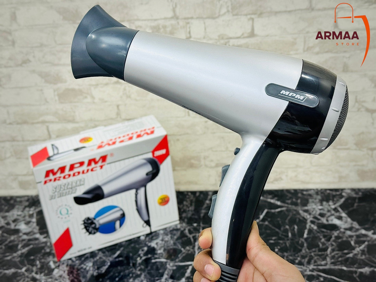 MPM Hair Dryer | Professional Hair Dryer