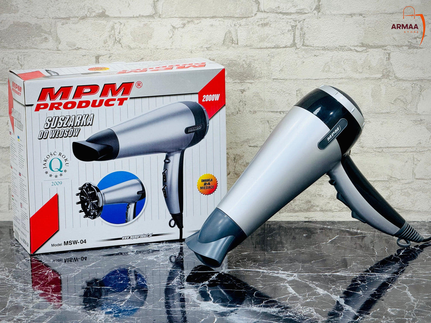 MPM Hair Dryer | Professional Hair Dryer