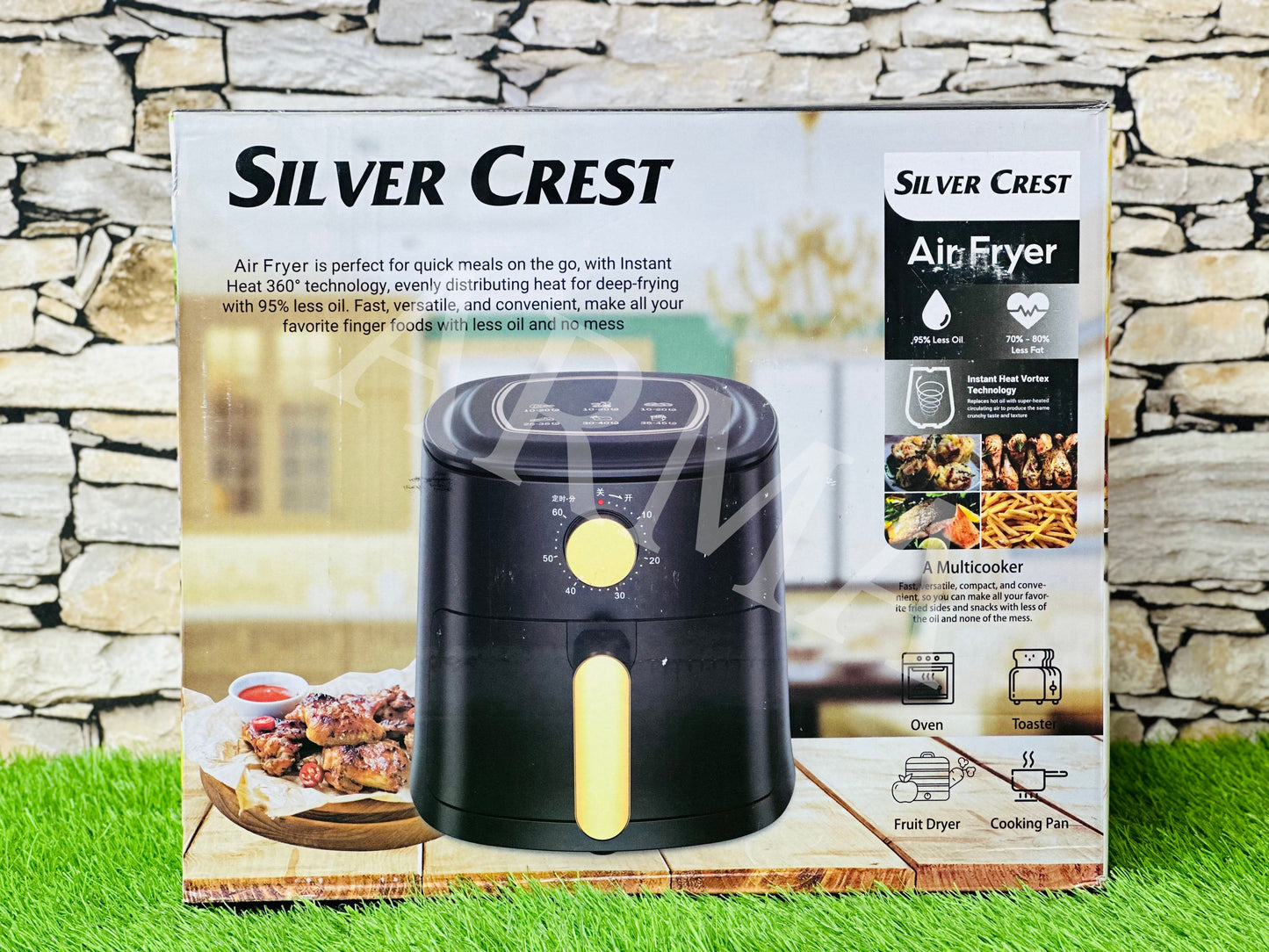 Silver Crest Mini Air Fryer | 4L Air Fryer