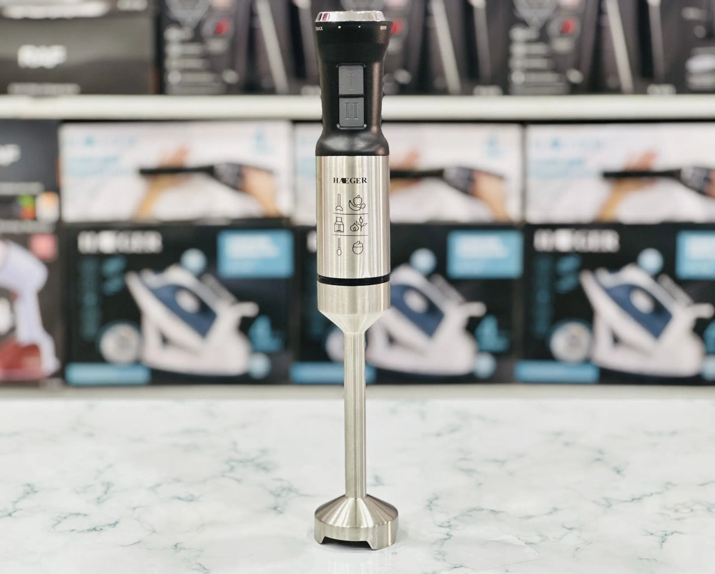 Haeger Hand Blender | Stick Blender