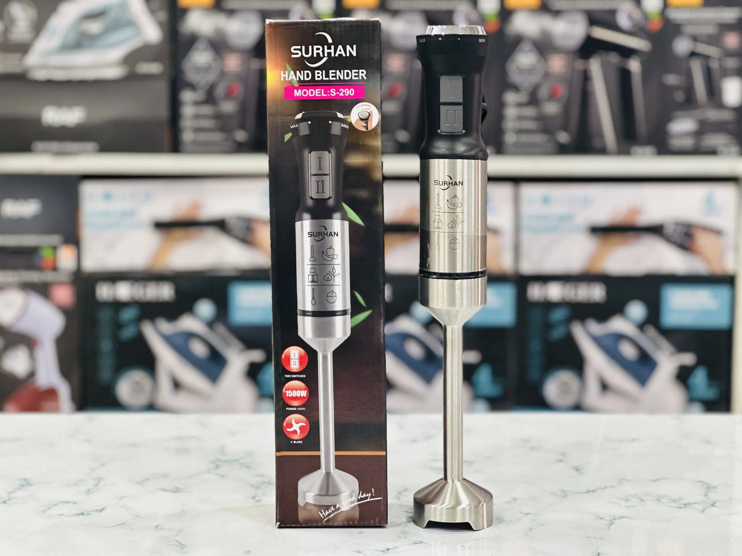 Surhan Hand Blender | Stick Blender