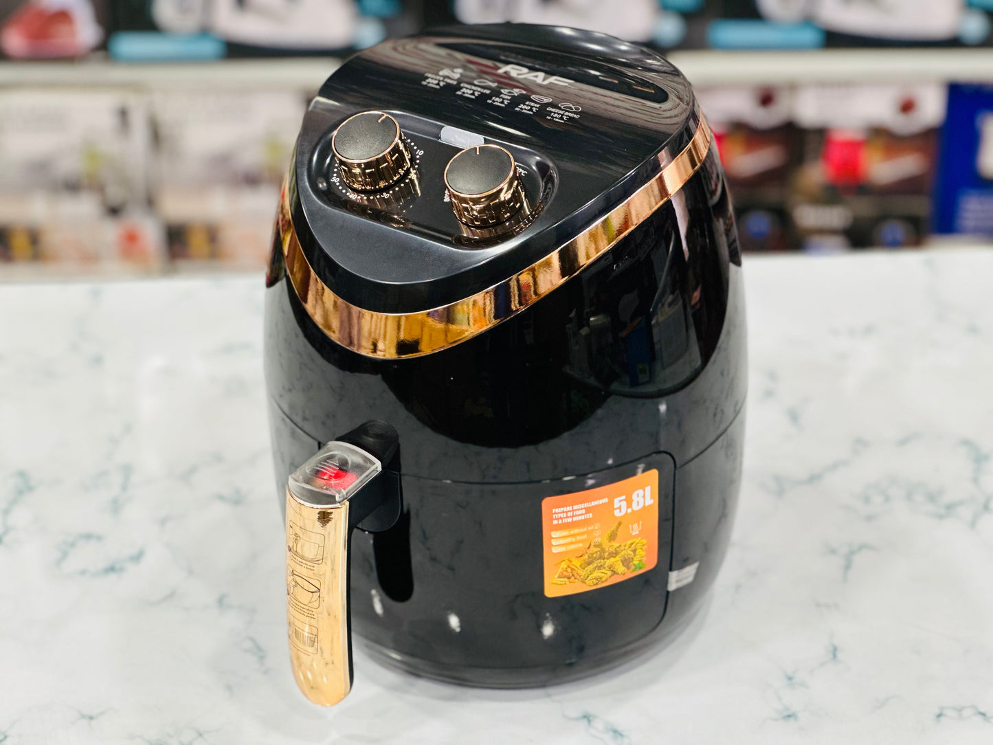 RAF Air Fryer 5.3L | Model. 5232