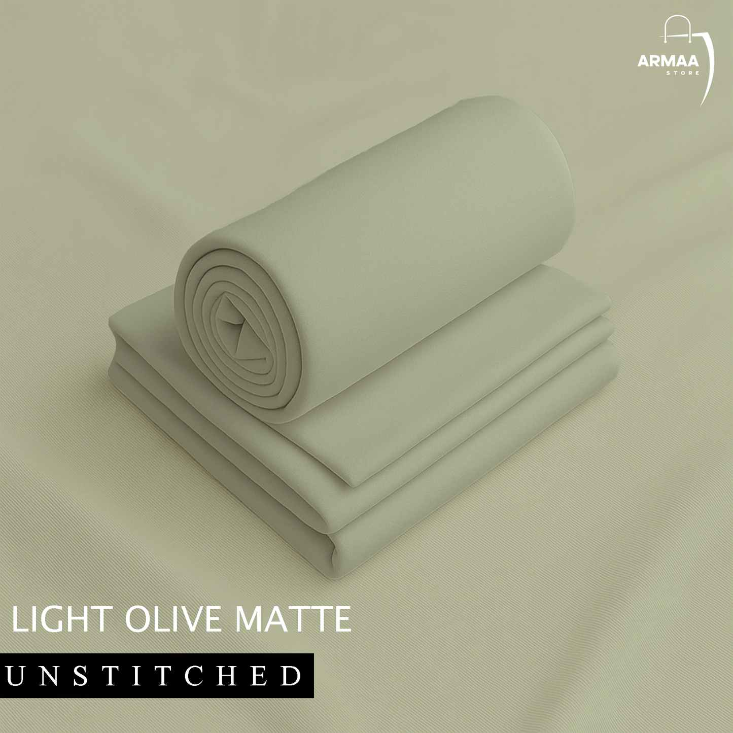 Light Olive Matte - Imperial Original Unstitched Boski