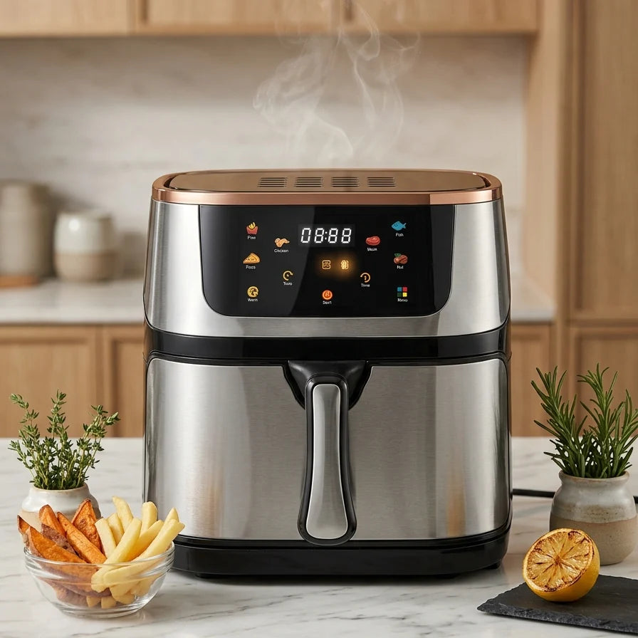 Silver Crest 12 Litre Air Fryer - 21-3 2800W