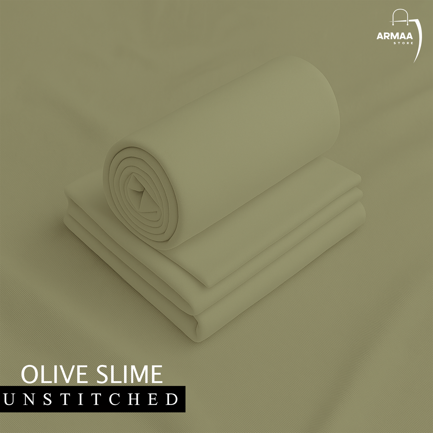 Olive Slim - Imperial Original Unstitched Boski