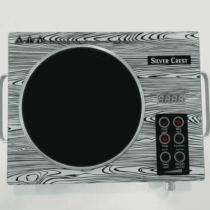 Silver Crest electric cooktop