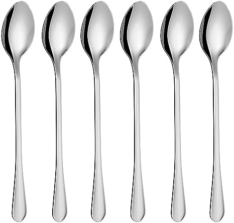 Stainless Spoons | Designed 6 spoon 6 forks set