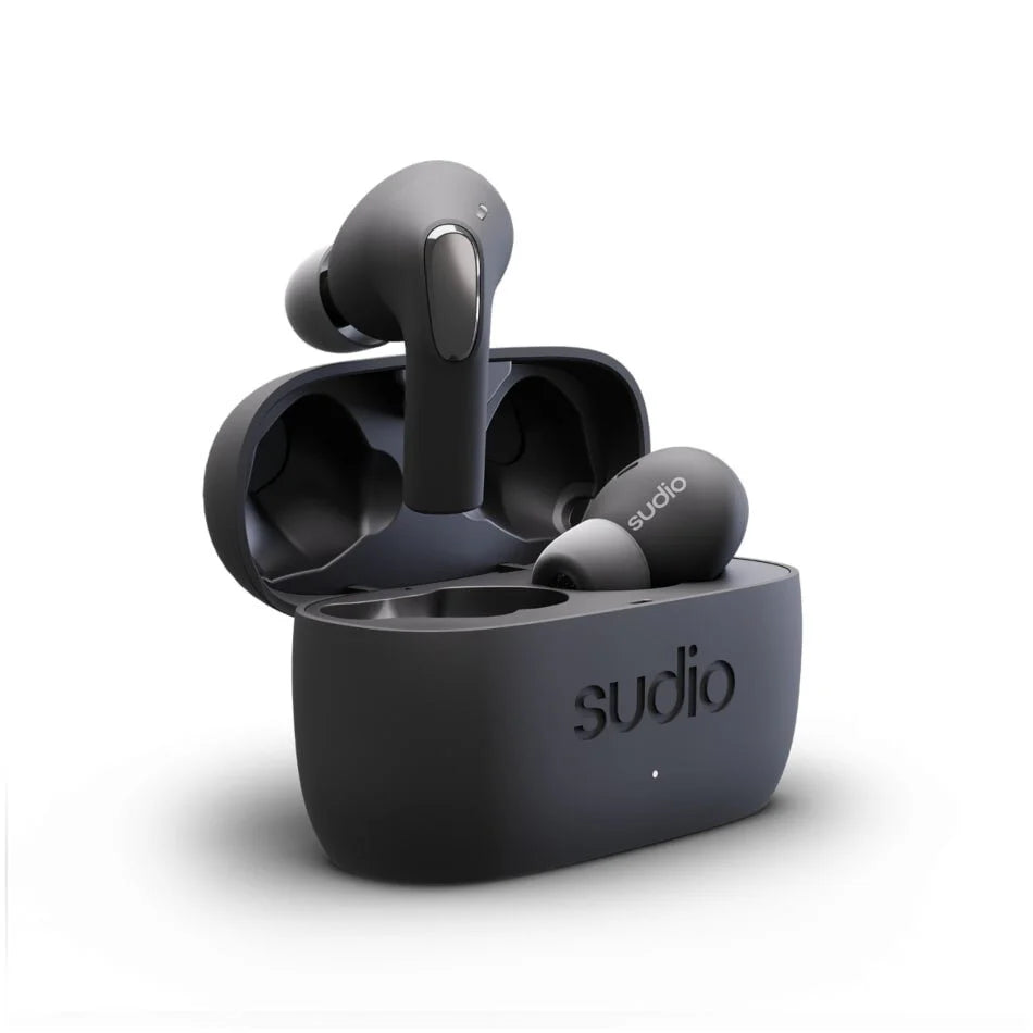Sudio E2 Wireless Earbuds with Bluetooth 5.2 & Hybrid Active Noise Cancellation True Wireless Earbuds
