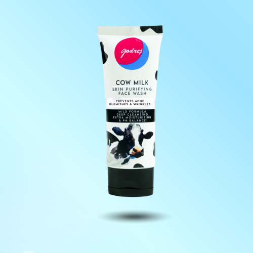 Godrej Cow Milk Skin Purifying Face Wash 100ml - Gentle Daily Cleanser