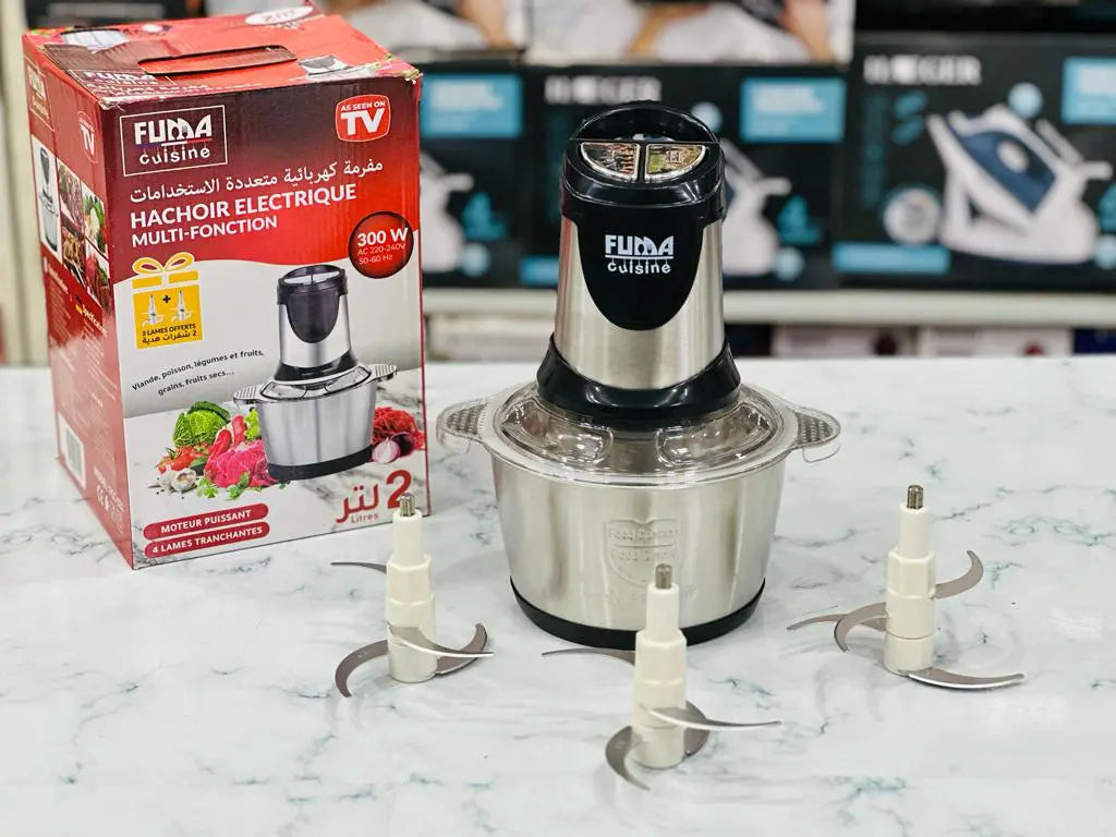 Fuma Cuisine 2L Chopper | Meat Grinder