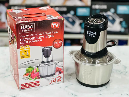 Fuma Cuisine 2L Chopper | Meat Grinder