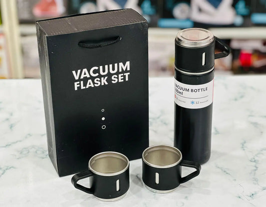 Vacuum Flask Set | 3 Parts Vacuum Flask | Vacuum Bottle