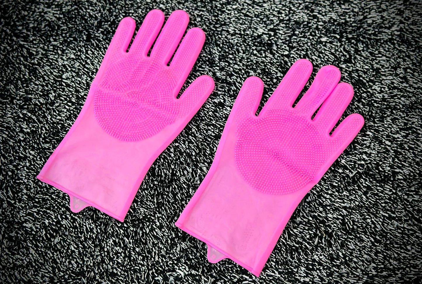 Silicon Washing Gloves | Dishwashing Gloves