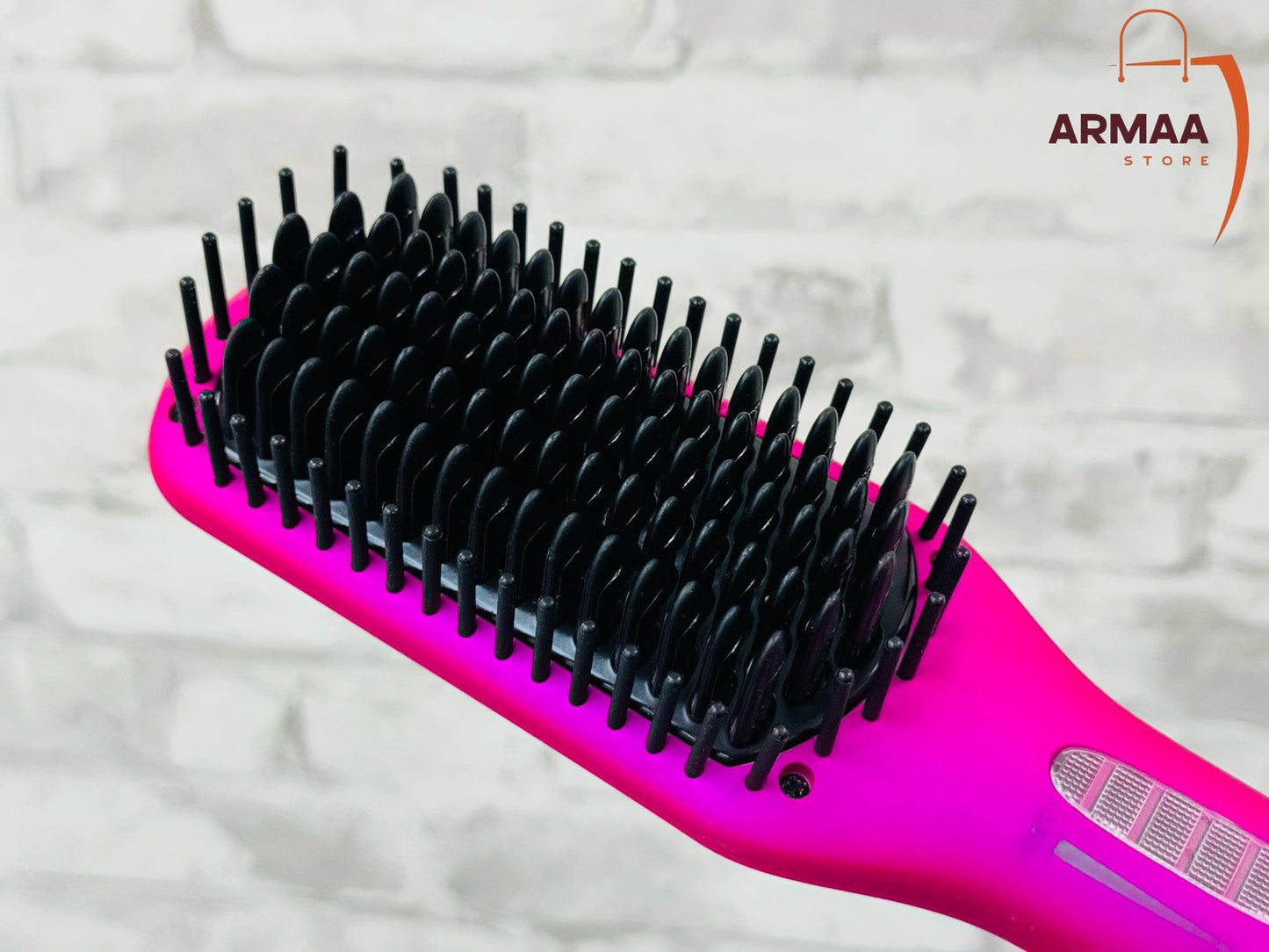 Mae Brush Hair Straightener | Straightener Iconic Heat Brush