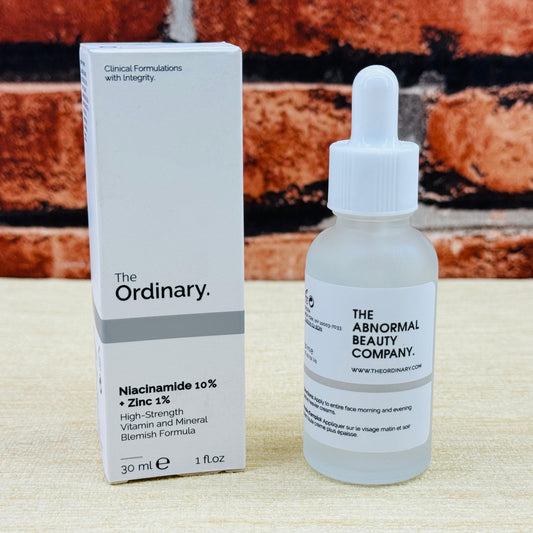 The Ordinary | Niacinamide 10% + Zinc 1% | 1Floz