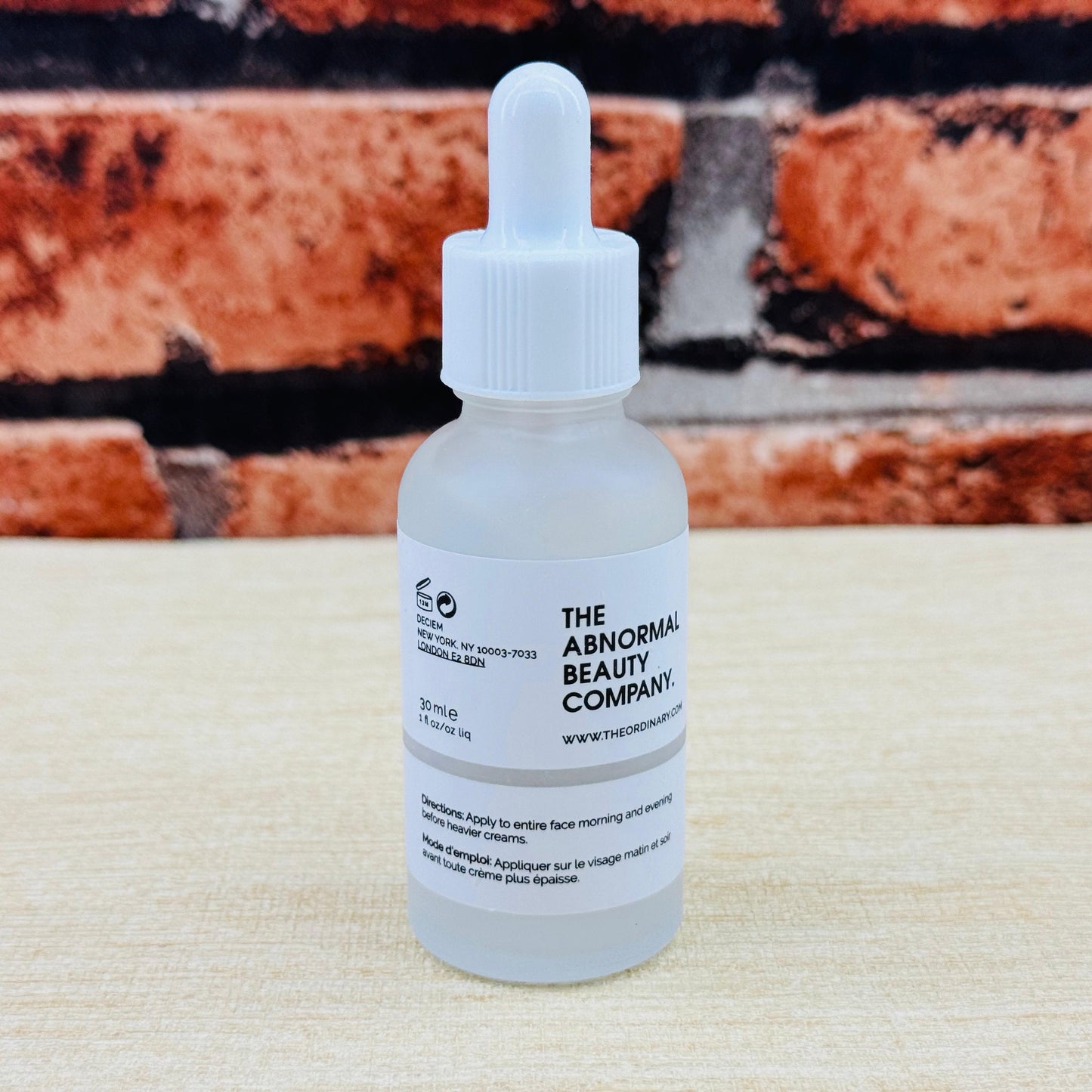 The Ordinary | Niacinamide 10% + Zinc 1% | 1Floz