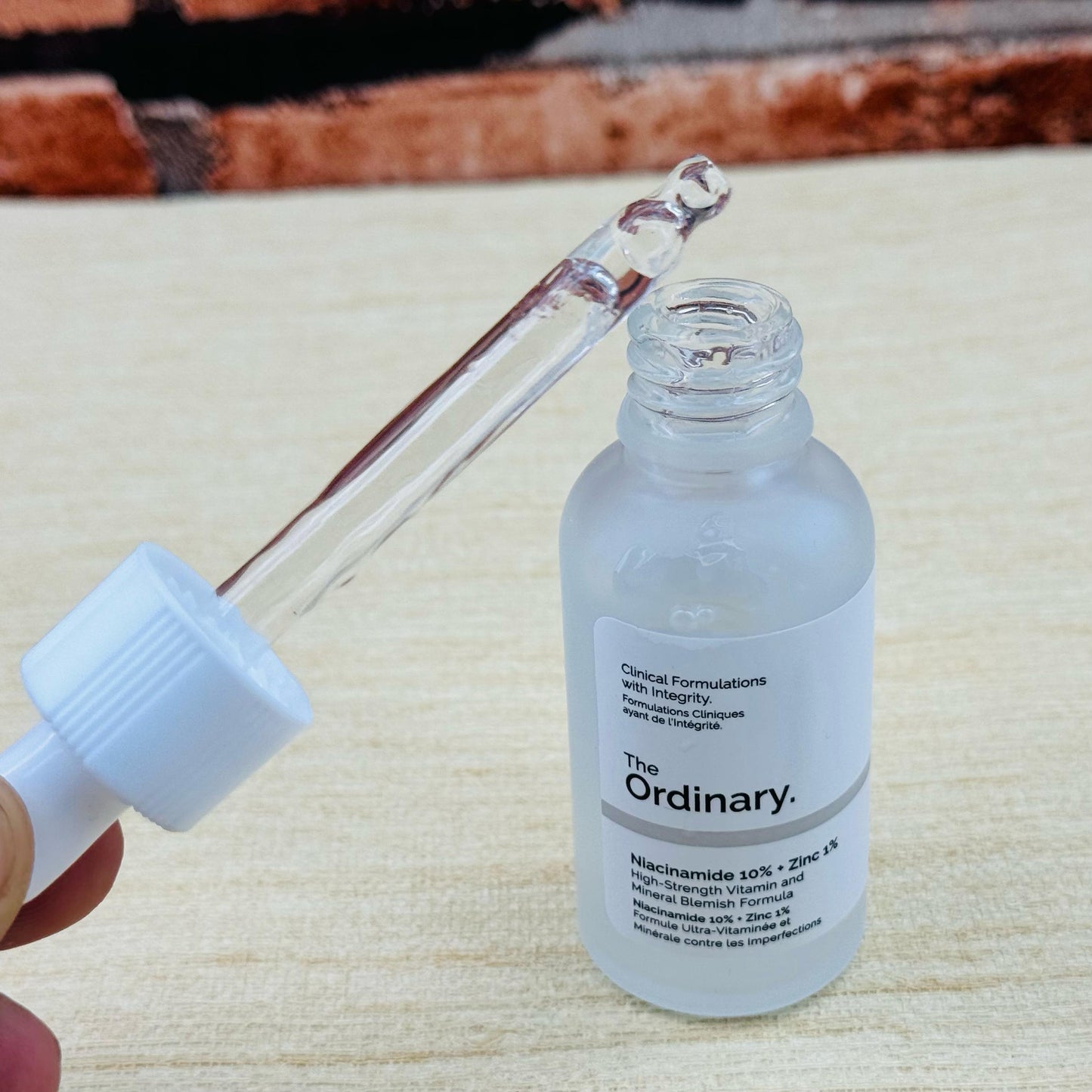 The Ordinary | Niacinamide 10% + Zinc 1% | 1Floz