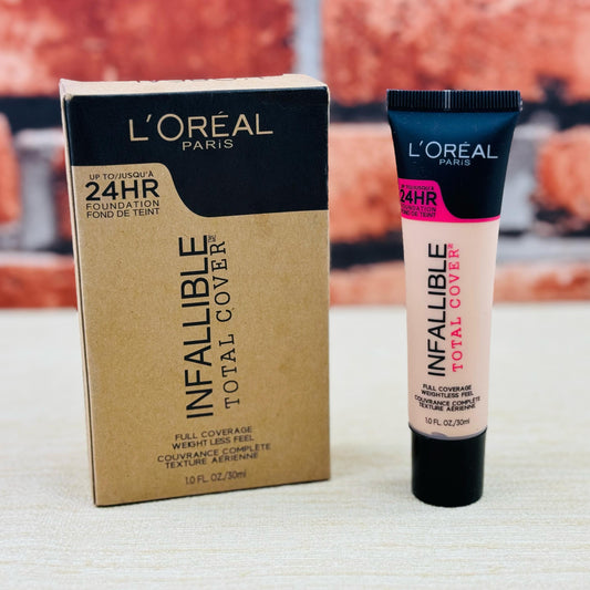 L'Oreal Paris 24 Hour Fresh Wear Foundation single piece