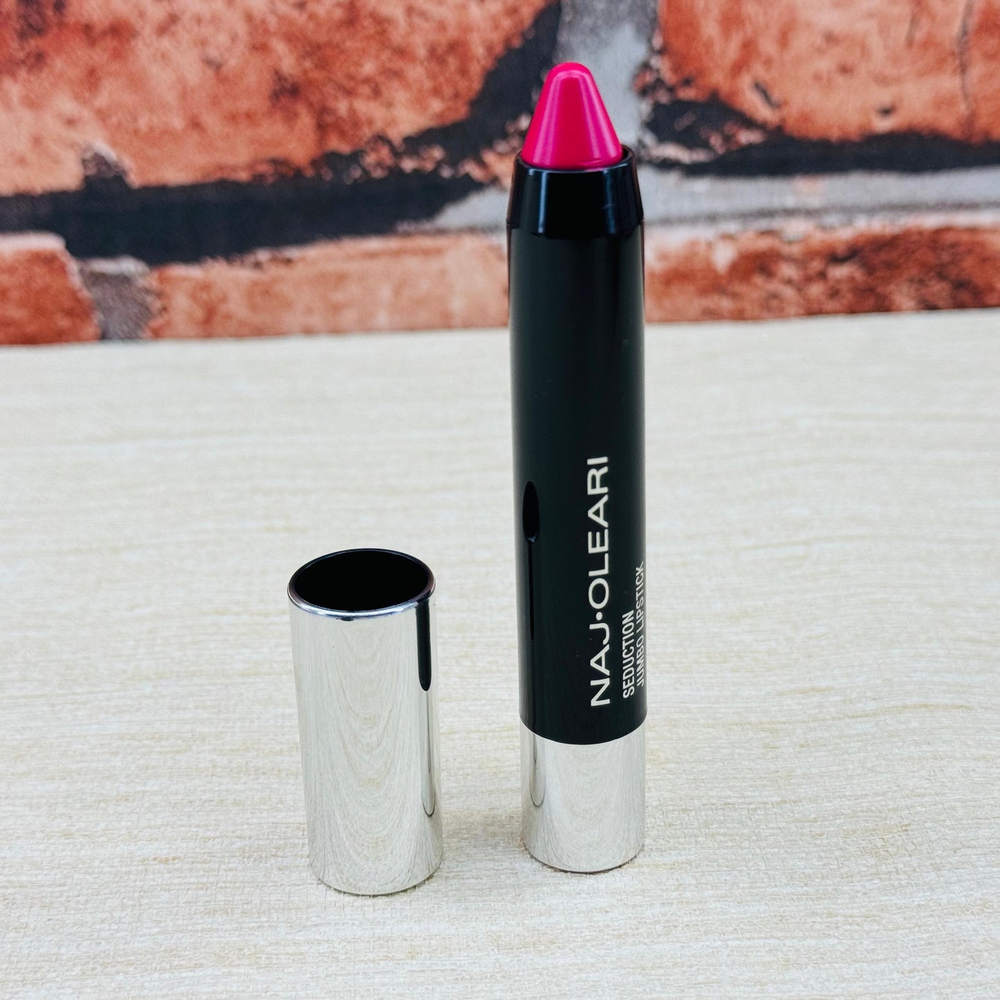 NajOleari Seduction Jumbo Lipstick Crayon | 02 Natural