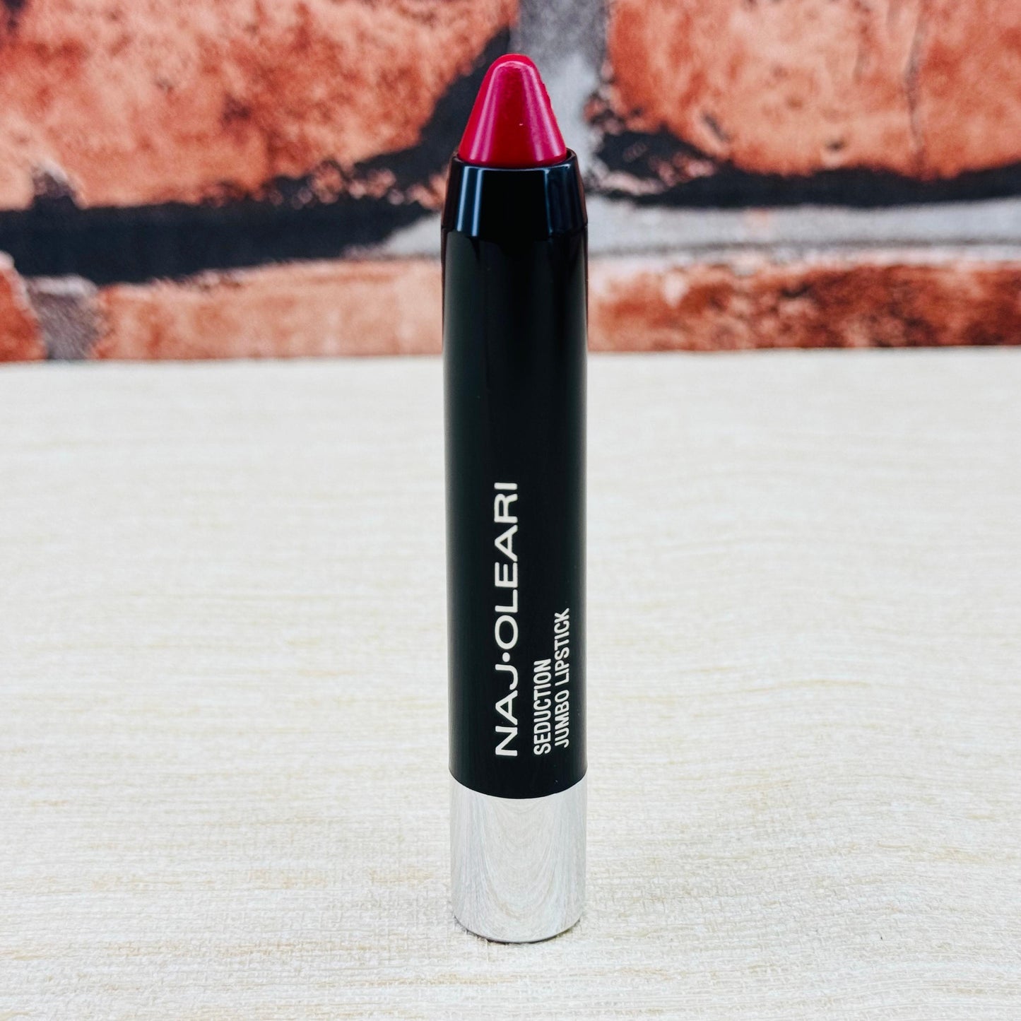 NajOleari Seduction Jumbo Lipstick Crayon | 07 Red Passion