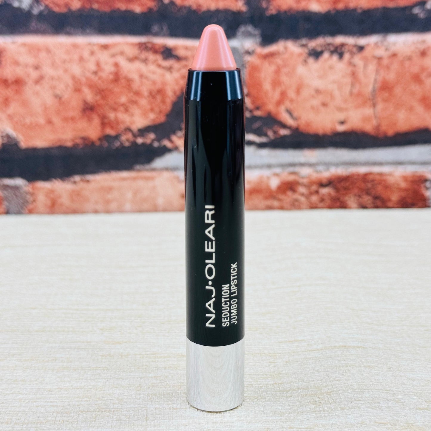 NajOleari Seduction Jumbo Lipstick Crayon | 03 Brick